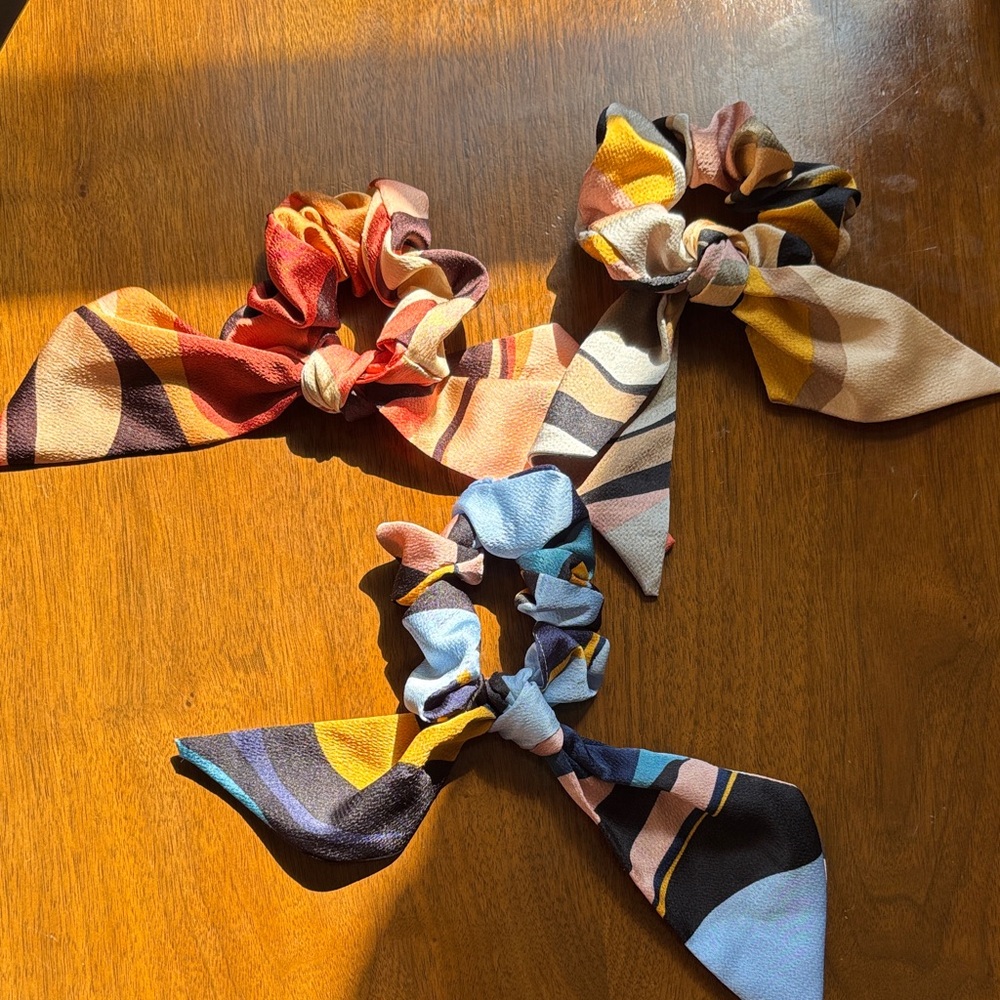 Anthropologie Scrunchies (3)